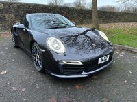 USED 2014 14 PORSCHE 911 3.8T 991 Turbo S PDK 4WD Euro 6 2dr FULL PORSCHE HISTORY..HIGH SPE