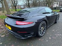 USED 2014 14 PORSCHE 911 3.8T 991 Turbo S PDK 4WD Euro 6 2dr FULL PORSCHE HISTORY..HIGH SPE