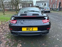 USED 2014 14 PORSCHE 911 3.8T 991 Turbo S PDK 4WD Euro 6 2dr FULL PORSCHE HISTORY..HIGH SPE