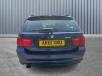USED 2011 61 BMW 3 SERIES 2.0 318i SE Touring Steptronic Euro 5 5dr NEW CHAIN|BLUETOOTH|FOG LIGHTS
