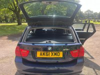 USED 2011 61 BMW 3 SERIES 2.0 318i SE Touring Steptronic Euro 5 5dr NEW CHAIN|BLUETOOTH|FOG LIGHTS