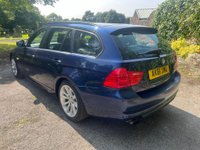 USED 2011 61 BMW 3 SERIES 2.0 318i SE Touring Steptronic Euro 5 5dr NEW CHAIN|BLUETOOTH|FOG LIGHTS