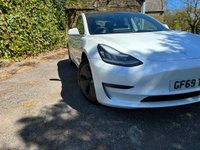 USED 2019 69 TESLA Model 3 (Dual Motor) Long Range Auto 4WDE 4dr 1 P/OWNER|4WD|360 CAM|H/SEATS