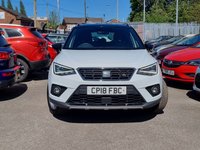 USED 2018 18 SEAT ARONA 1.0 TSI FR SUV 5dr Petrol Manual Euro 6 (s/s) (115 ps) 