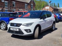 USED 2018 18 SEAT ARONA 1.0 TSI FR SUV 5dr Petrol Manual Euro 6 (s/s) (115 ps) 