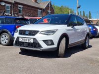 USED 2018 18 SEAT ARONA 1.0 TSI FR SUV 5dr Petrol Manual Euro 6 (s/s) (115 ps) 