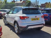 USED 2018 18 SEAT ARONA 1.0 TSI FR SUV 5dr Petrol Manual Euro 6 (s/s) (115 ps) 