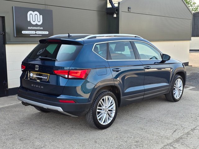 View our SEAT ATECA