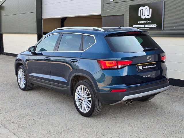 View our SEAT ATECA