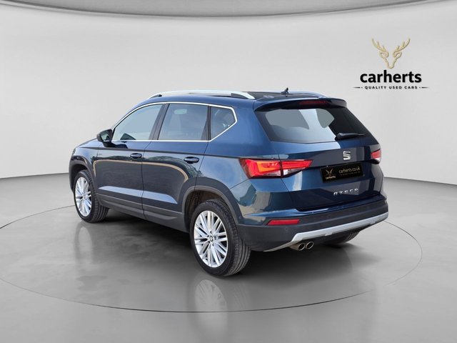 View our SEAT ATECA