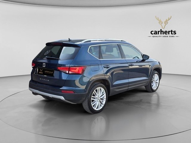 View our SEAT ATECA