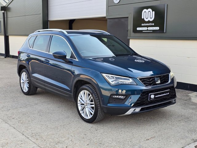 View our SEAT ATECA