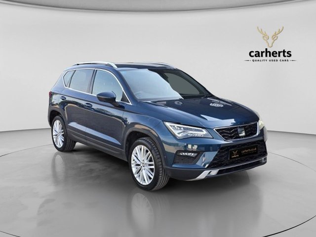 View our SEAT ATECA