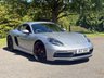 USED 2018 PORSCHE 718 CAYMAN 2.5T GTS Coupe 2dr Petrol PDK Euro 6 (s/s) (365 ps) 2 keys - porsche history