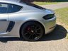 USED 2018 PORSCHE 718 CAYMAN 2.5T GTS Coupe 2dr Petrol PDK Euro 6 (s/s) (365 ps) 2 keys - porsche history