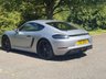 USED 2018 PORSCHE 718 CAYMAN 2.5T GTS Coupe 2dr Petrol PDK Euro 6 (s/s) (365 ps) 2 keys - porsche history