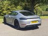 USED 2018 PORSCHE 718 CAYMAN 2.5T GTS Coupe 2dr Petrol PDK Euro 6 (s/s) (365 ps) 2 keys - porsche history
