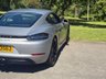 USED 2018 PORSCHE 718 CAYMAN 2.5T GTS Coupe 2dr Petrol PDK Euro 6 (s/s) (365 ps) 2 keys - porsche history