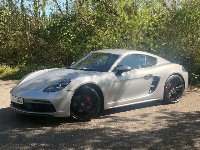View our PORSCHE 718 CAYMAN