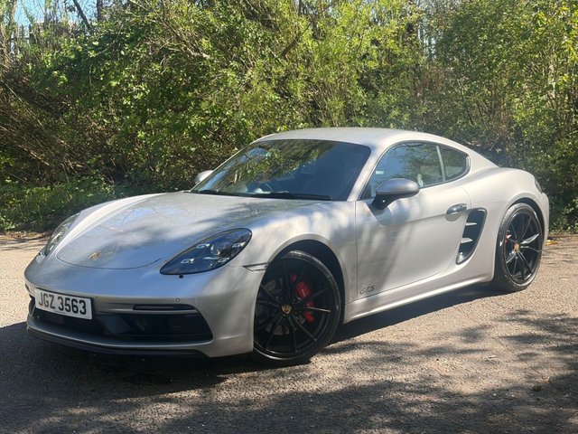 View our PORSCHE 718 CAYMAN