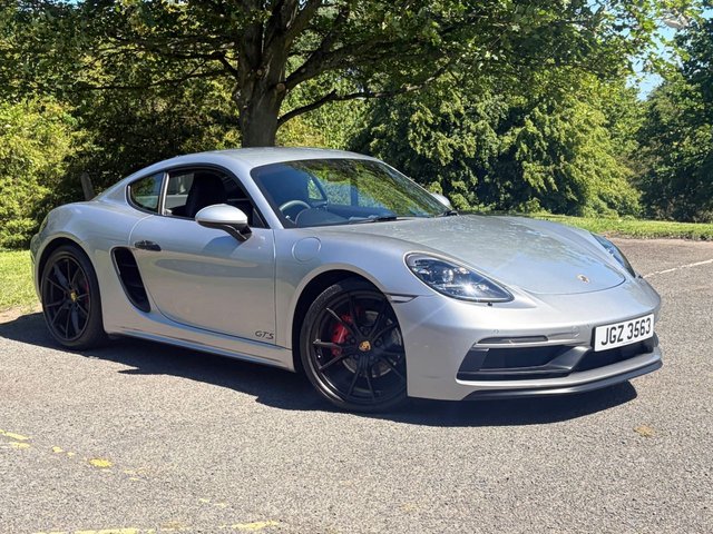 View our PORSCHE 718 CAYMAN