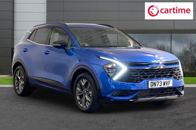 View our Kia Sportage range