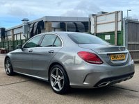 USED 2014 64 MERCEDES-BENZ C CLASS 2.1 C220 BlueTEC AMG Line G-Tronic+ Euro 6 (s/s) 4dr ULEZ NEW MOT SERVICE