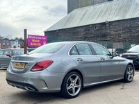 USED 2014 64 MERCEDES-BENZ C CLASS 2.1 C220 BlueTEC AMG Line G-Tronic+ Euro 6 (s/s) 4dr ULEZ NEW MOT SERVICE