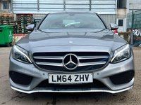 USED 2014 64 MERCEDES-BENZ C CLASS 2.1 C220 BlueTEC AMG Line G-Tronic+ Euro 6 (s/s) 4dr ULEZ NEW MOT SERVICE