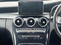 USED 2014 64 MERCEDES-BENZ C CLASS 2.1 C220 BlueTEC AMG Line G-Tronic+ Euro 6 (s/s) 4dr ULEZ NEW MOT SERVICE