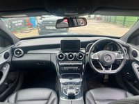 USED 2014 64 MERCEDES-BENZ C CLASS 2.1 C220 BlueTEC AMG Line G-Tronic+ Euro 6 (s/s) 4dr ULEZ NEW MOT SERVICE