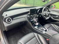 USED 2014 64 MERCEDES-BENZ C CLASS 2.1 C220 BlueTEC AMG Line G-Tronic+ Euro 6 (s/s) 4dr ULEZ NEW MOT SERVICE