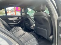 USED 2014 64 MERCEDES-BENZ C CLASS 2.1 C220 BlueTEC AMG Line G-Tronic+ Euro 6 (s/s) 4dr ULEZ NEW MOT SERVICE