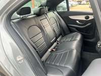 USED 2014 64 MERCEDES-BENZ C CLASS 2.1 C220 BlueTEC AMG Line G-Tronic+ Euro 6 (s/s) 4dr ULEZ NEW MOT SERVICE