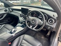 USED 2014 64 MERCEDES-BENZ C CLASS 2.1 C220 BlueTEC AMG Line G-Tronic+ Euro 6 (s/s) 4dr ULEZ NEW MOT SERVICE
