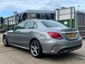 USED 2014 64 MERCEDES-BENZ C CLASS 2.1 C220 BlueTEC AMG Line G-Tronic+ Euro 6 (s/s) 4dr ULEZ NEW MOT SERVICE