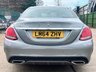 USED 2014 64 MERCEDES-BENZ C CLASS 2.1 C220 BlueTEC AMG Line G-Tronic+ Euro 6 (s/s) 4dr ULEZ NEW MOT SERVICE