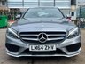 USED 2014 64 MERCEDES-BENZ C CLASS 2.1 C220 BlueTEC AMG Line G-Tronic+ Euro 6 (s/s) 4dr ULEZ NEW MOT SERVICE