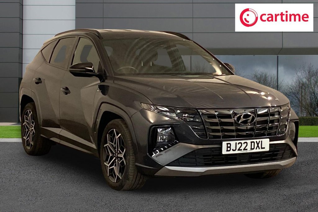 2022 Hyundai Tucson 1.6 T-GDi N Line (150ps)