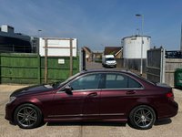 USED 2008 58 MERCEDES-BENZ C CLASS 2.1 C220 CDI Sport Auto Euro 4 4dr GREAT SPEC CAR WOW