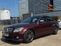 USED 2008 58 MERCEDES-BENZ C CLASS 2.1 C220 CDI Sport Auto Euro 4 4dr GREAT SPEC CAR WOW