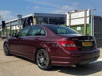 USED 2008 58 MERCEDES-BENZ C CLASS 2.1 C220 CDI Sport Auto Euro 4 4dr GREAT SPEC CAR WOW