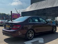 USED 2008 58 MERCEDES-BENZ C CLASS 2.1 C220 CDI Sport Auto Euro 4 4dr GREAT SPEC CAR WOW
