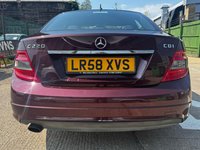 USED 2008 58 MERCEDES-BENZ C CLASS 2.1 C220 CDI Sport Auto Euro 4 4dr GREAT SPEC CAR WOW