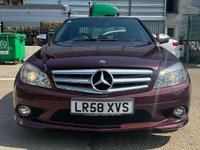 USED 2008 58 MERCEDES-BENZ C CLASS 2.1 C220 CDI Sport Auto Euro 4 4dr GREAT SPEC CAR WOW