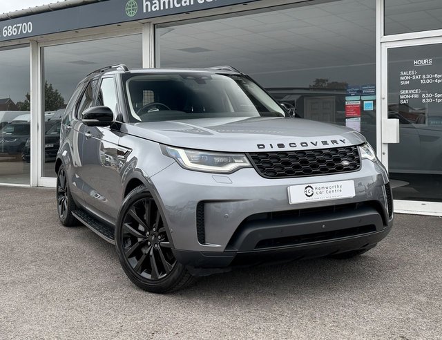 2024 73 Land Rover Discovery 3.0 D300 MHEV SE SUV 5dr Diesel Auto 4WD Euro 6 (s/s) (300 ps)