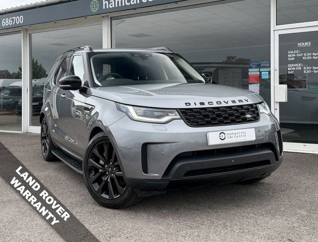 View our Land Rover Discovery 3.0 D300 MHEV SE SUV 5dr Diesel Auto 4WD Euro 6 (s/s) (300 ps)