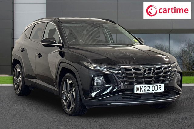 View our Hyundai Tucson 1.6 h T-GDi Premium SUV 5dr Petrol Hybrid Auto Euro 6 (s/s) (230 ps) Rear View Camera, Front / Rear Parking Sensors, Android Auto / Apple CarPlay, Heated Front Seats, Heated Steering Wheel