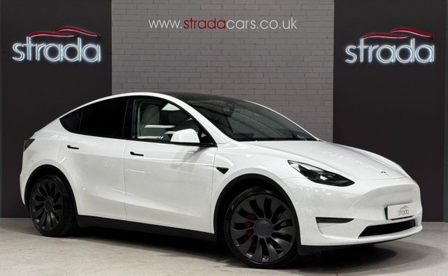 2024 73 Tesla Model Y (Dual Motor) Performance SUV 5dr Electric Auto 4WDE (426 bhp)