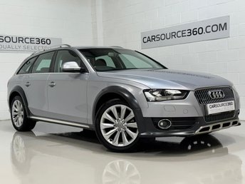 View our AUDI A4 ALLROAD